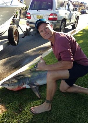 Boxer Danny Green defends shark catch